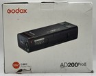 Godox Ad200pro Ii 200w 2 4g Flash Strobe Monolight New Open Box