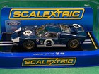 Original Scalextric Ford Gt40 1 32 Slot Car  Blue white   2  New Unused