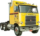 Amt Mack Cruise-liner Semi Tractor 1 25 Scale Model Kit  new Toy 