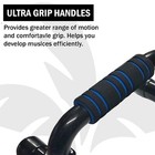 Push Up Stands Gym Exercise Bars Cushion Handles Equipment Non Slip Fitness