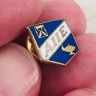 Vtg American Institute Of Industrial Engineers Aiie Member Enamel Tie Tack Pin