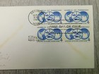First Day Issue Wheels Of Freedom Detroit Mi 1960 Vintage Stamp Envelope Cover