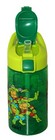 Ninja Turtles Tmnt Zak    No Leak Drink Water Bottle Bpa-free Plastic 16 Oz  New