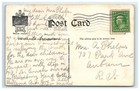 1912 Liberty Hall Philadelphia Pa  Pennsylvania Early Postcard View