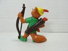 Vintage 1982 Walt Disney Productions Robin Hood Pvc Bully Germany Figure