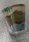 Nice Vintage Shot Glass Filled With Sand As A Picture