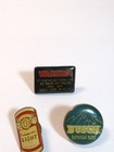 Vtg Alcohol Beer Themed Lapel Pin Collection Lot Of 5 Enamel Bud Pbr Busch Hat