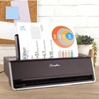 Swingline Commercial Electric Punch A7074535b  3 Holes  28 Sheets