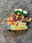 Disney Pooh   Friends - Christmas Window Surprise Parade Pin Le 1000