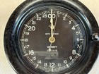 Vintage Seth Thomas 1940 s Us Navy Deck Clock - 52999-e - World War Ii Era