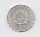 Ddr-east Germany Uncirculated 1972-a 20 Mark-lot D3