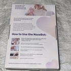 Dr  Noze Best Nozebot Electric Nasal Aspirator  Rechargeable  Portable Open Box