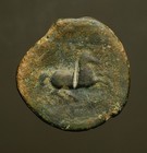 Ig28-14 Greco-baktrian Kingdom  Euthydemos I  C 225-195 Bc      A   Khanoum Mint 