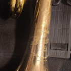 Besson Bb Trumpet 3 Piston Valves Brass Lacquered Gold W  Case  Water Key