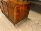 Vintage Mid Century Modern Cedar Hope Chest By Lane  lock Removed 