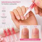 Cuticle Oil Pen Nail Treatment Hydrating Repair Dry Cracked Nails Brush Tip Usa