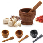 1pc Resin Mortar And Pestle Set Spice Herb Garlic Grinding Crusher - New