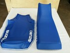 Suzuki Lt230 Seat Cover Quadsport 1987 Model Blue  s -55 