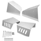 For Polaris Ranger Xp 900   1000 13-19 Front   Rear A-arm Guards Skid Plate