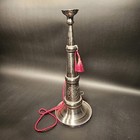 16 1 2  Antique Style Silver Fireman Presentation Speaking Trumpet