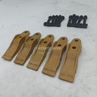 132-4720 Bucket Teeth For Caterpillar Aftermarket Uniteeth With Bolts   Nuts 5pk