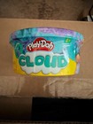 Play-doh Slime Super Cloud Scented Fluffy Compound Tie-dye Swirl