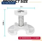 Ice Cream Maker Parts For Kitchenaid Stand Mixer  Drive 0 1  White