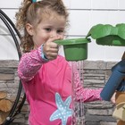 Step2 Dino Showers Multi-color Plastic Water Table For Toddlers With 13-piece