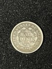 1858 Seated Liberty Half Dime