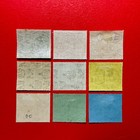 St Kitts-nevis Stamps  1920-22 Kgv Definitives Set Up To 2s  Sg  24-32  Mnh vlh 
