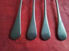 4 Calderoni Borromeo 18 10 Stainless Dinner Forks Italy 7 7 8  Glossy Pre-owned
