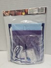 Shimmer Snowflake Blue Christmas Stocking Kit 84527 Felt Sequin Applique C