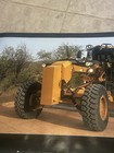 Vtg 2008 Event Display  Cat Caterpillar Poster Tractor Motor Grader  25    T 38   l
