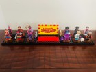 Lego 71050 Amazing Spiderman Spiderverse Set 12 Minifigures Customized Display