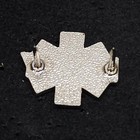 Fdny Ems Star Of Life Tie Tack Hat Coat Lapel Pin Pinback Fire Dept Nyc