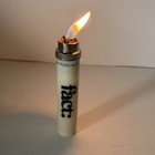 Vintage Fact Cigarette Lighters Box Set Of 10 Nos The Low Gas Low Tar Promo