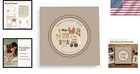 Baby Memory Book Photo Album  48 Guided Pages  First  Milestone Keepsake