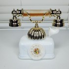 Avon French Telephone Bottle Of Moonwind Foaming Bath Oil And Perfume Vintage 