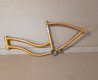 Vintage 1965 Schwinn Stingray Coppertone Bicycle Frame  6-19
