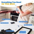 Baby Handprint Kit   Footprint Photo Frame For Newborn Girls And Boys  Unique   