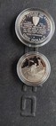 Ww11 50th Anniversary Commemorative  Silver Dollar Set    2  Coin  See   