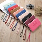 Women Ladies Leather Long Clutch Wallet Purse Credit Card Phone Holder Handbag