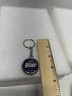 Lot Of 2 Labatt Blue Keychains And Bottle Opener