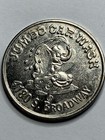 Rare Jumbo Car Wash Token Englewood Colorado Obsolete  rr1