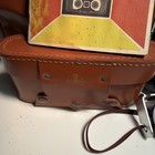 Kodak Stereo Camera Leather Case  35mm   3d Vintage Photography Clyde Emerson 
