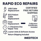 Midmark Iqecg Repair Service Case And Usb Cable Replacement Upgrade
