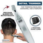 Wahl Men   s Nose Hair Trimmer  For Eyebrows  Neckline  Nose   Ear Hair  Precision
