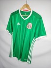 Adidas Mexico National Team Soccer Jersey Men s Size Large Fifa World Cup Green