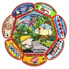 Bsa Pathway To Adventure Oa 7 Il 2026 Jamboree 8-patch Jsp Csp Tootsie Roll Set