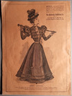 1897 Butterick Publishing Co Spring Fashions Sewing Pattern Catalog B5-49